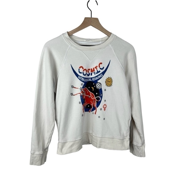 MOTHER The Square Sweatshirt Cosmic Astrology - Picture 1 of 8